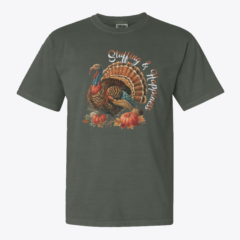 Thanksgiving t-shirt design
