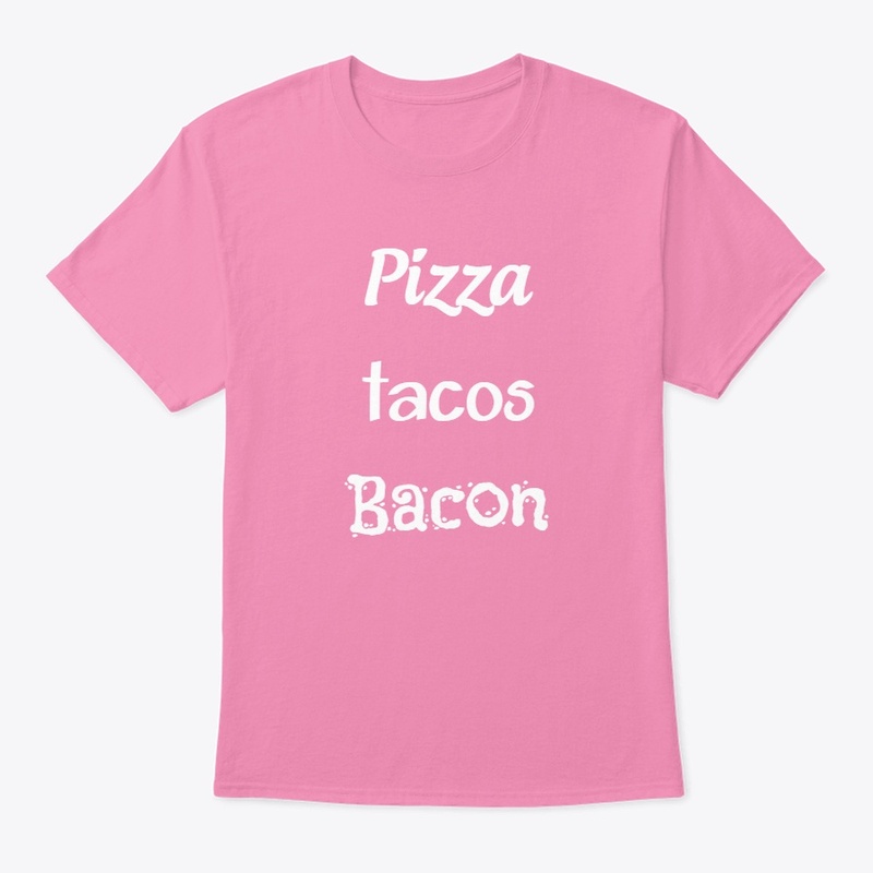Pizza Tacos Bacon