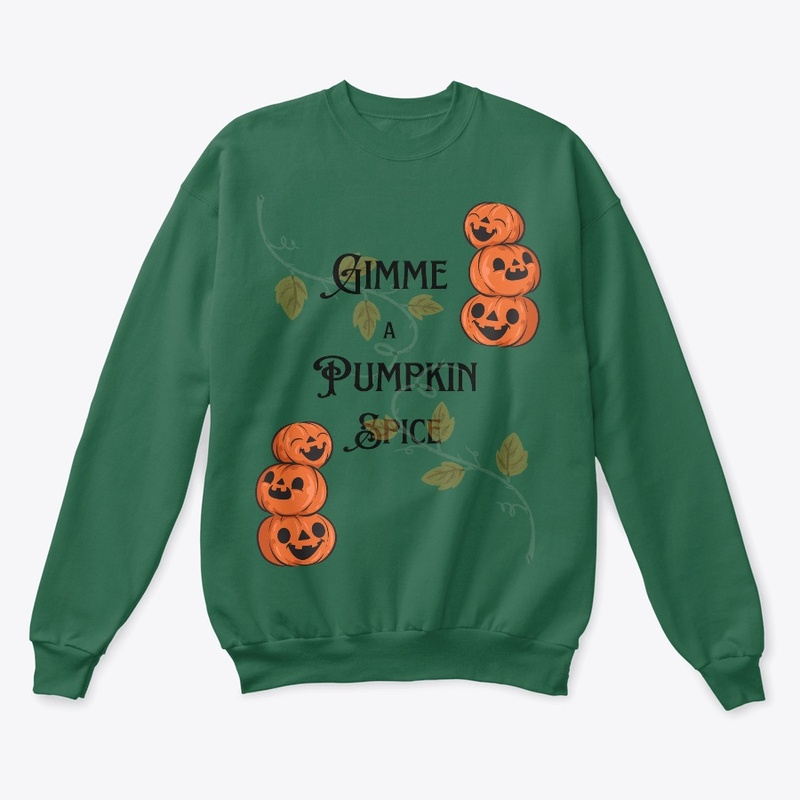 FALL spice in the pumpkin