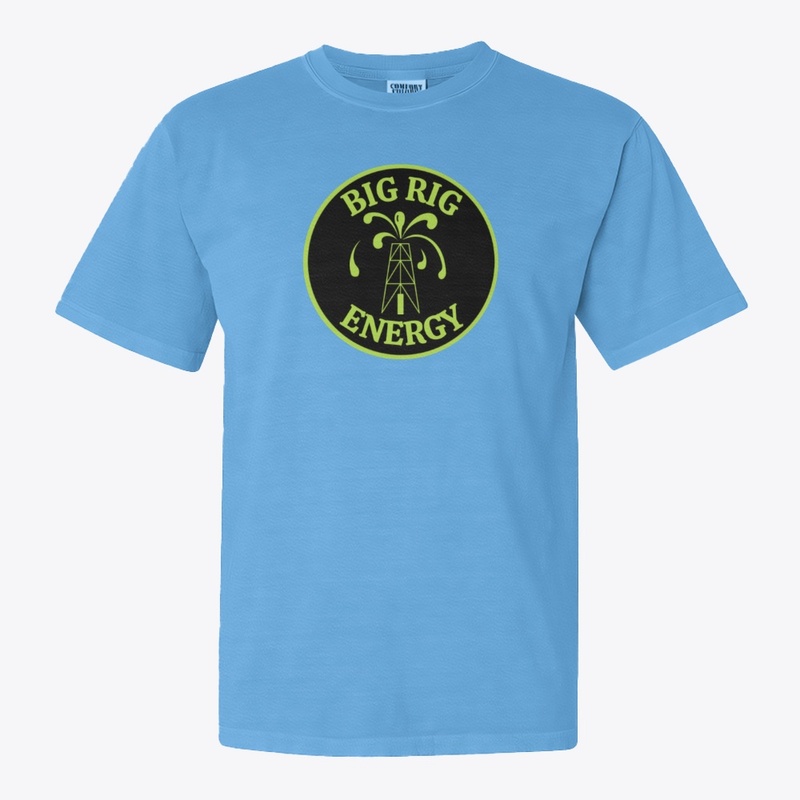 Big Rig Energy Green & Black