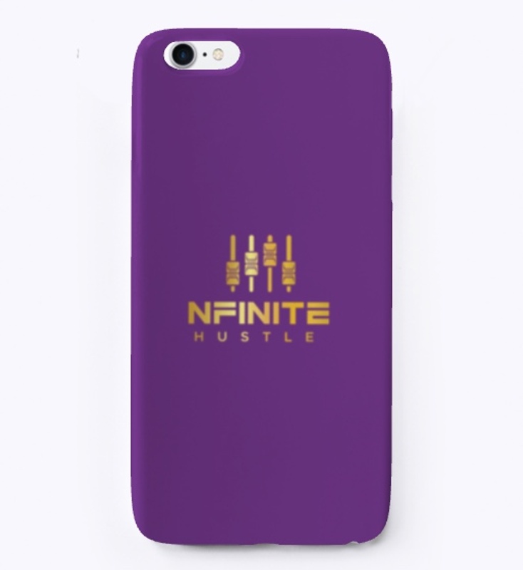 Nfinite Hustle iPhone Case