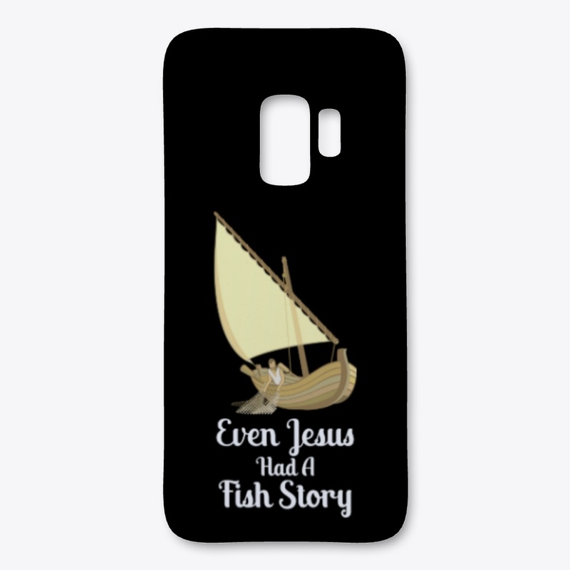 Christian Fishing Lover Gift, Fish Story