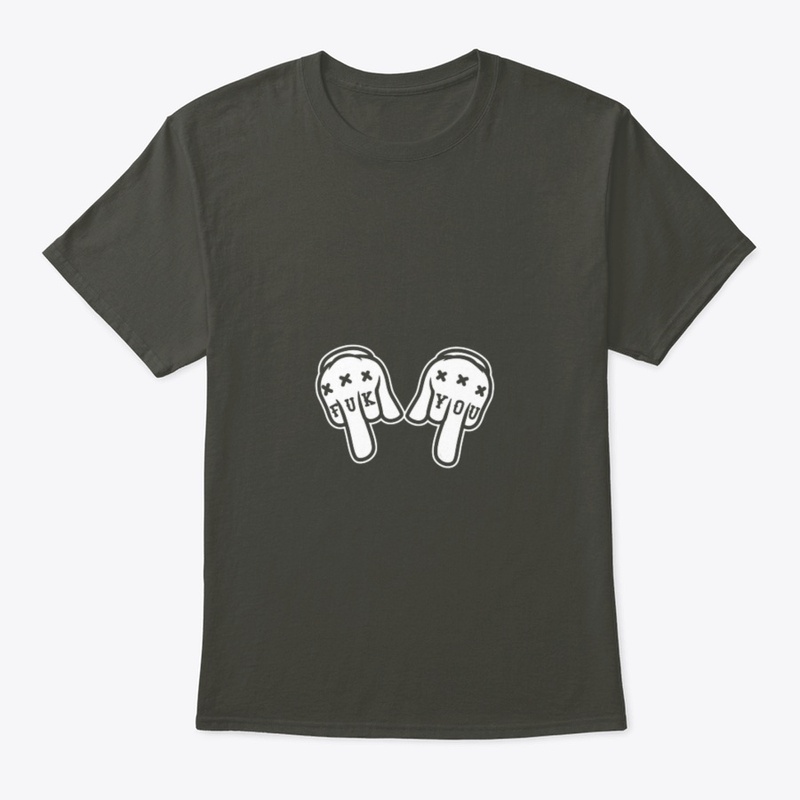 Middle Finger Men T-Shirt