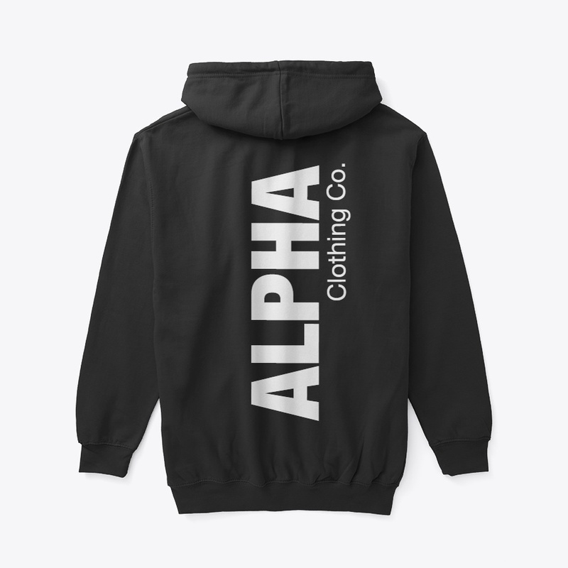ALPHA SERIES OG FRONT ZIP HOODIE