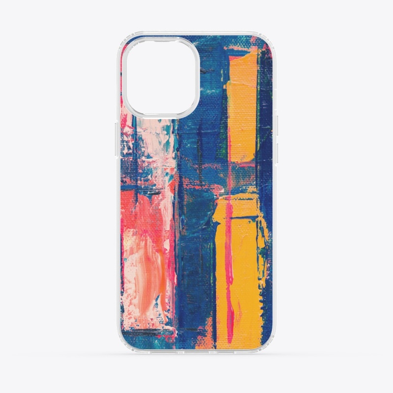 Art Is Life vibrant colors Print