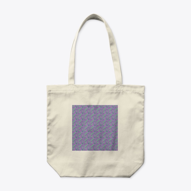 summer colorful motif  purple