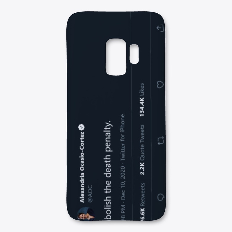 AOC Death Penalty Tweet Products