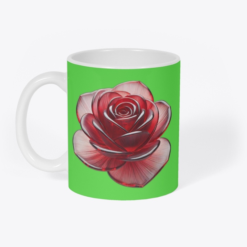 Scarlet Beauty Mug