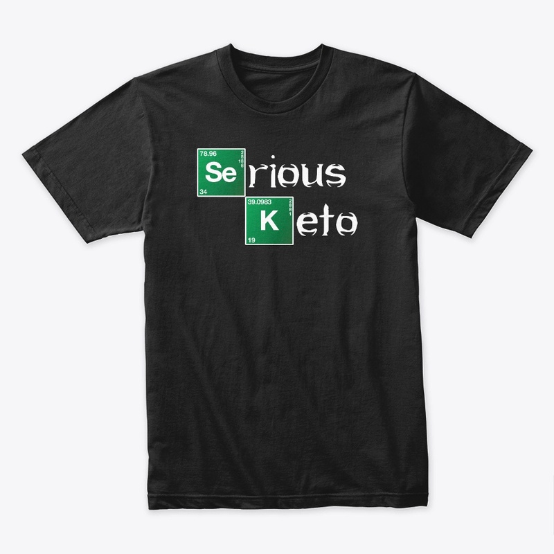 Serious Keto BreakingBad Style White