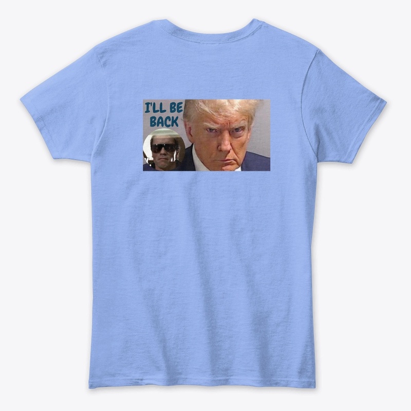 Trump, Will Be Back B1