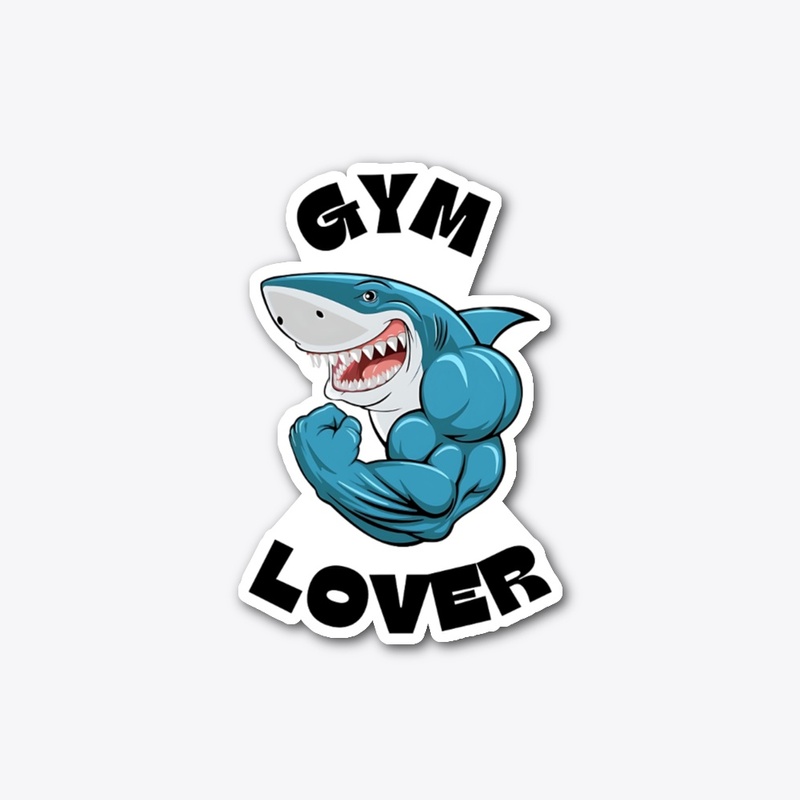 Amazing gym lover design