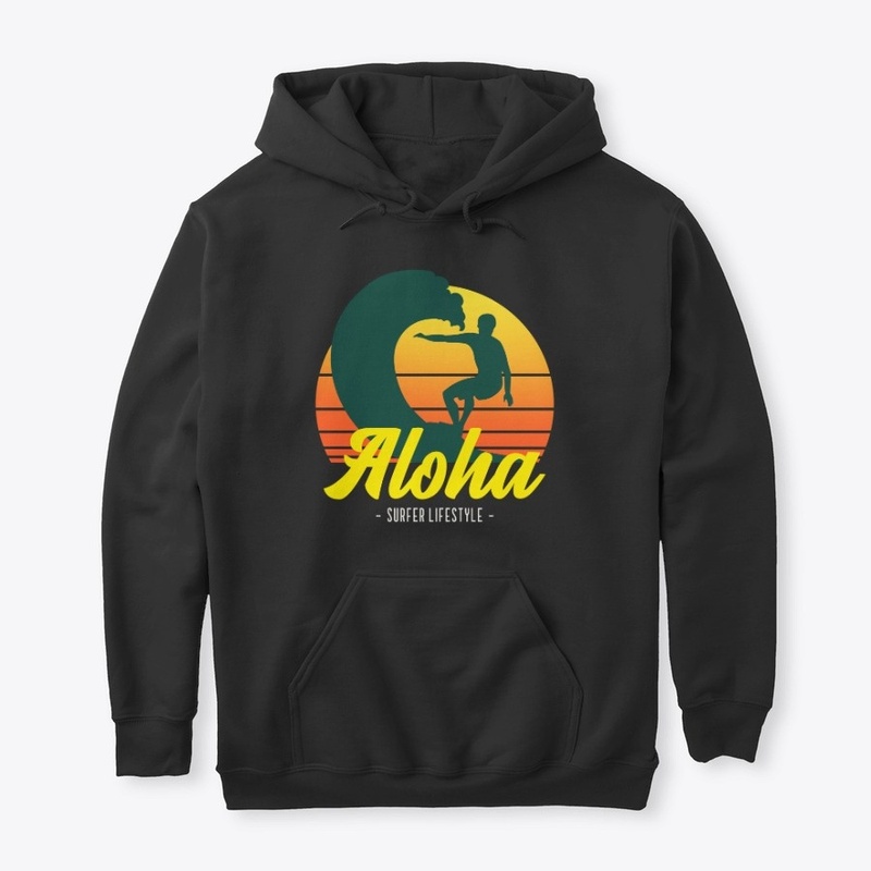 Aloha surfer lifestyle