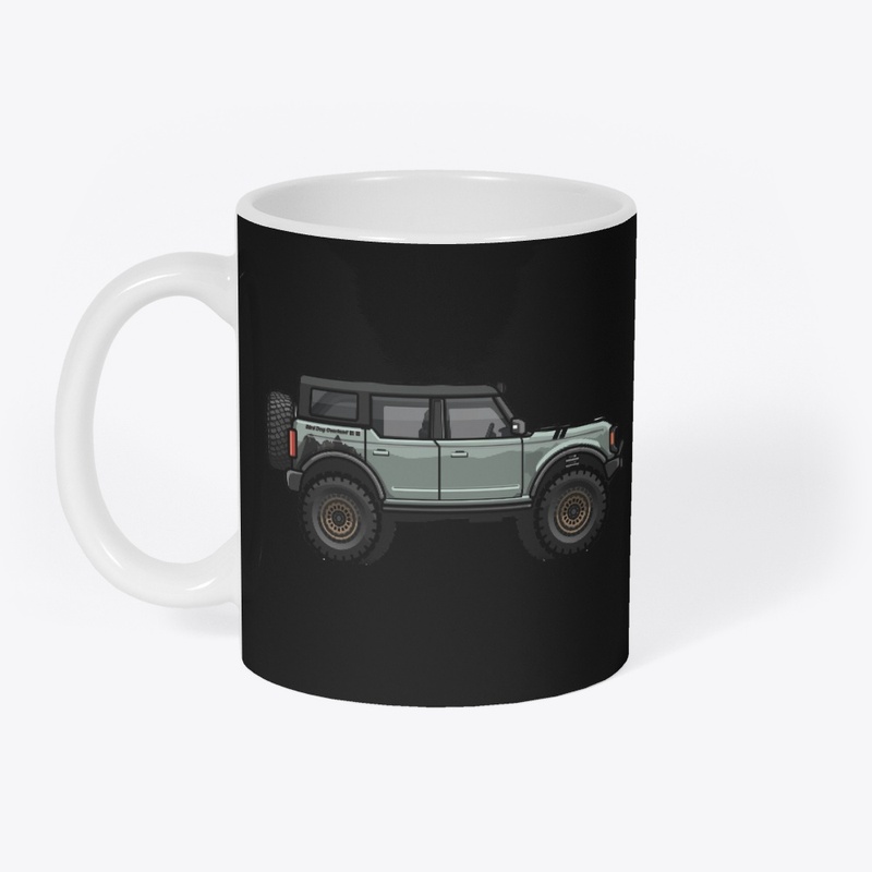  Bronco illustration