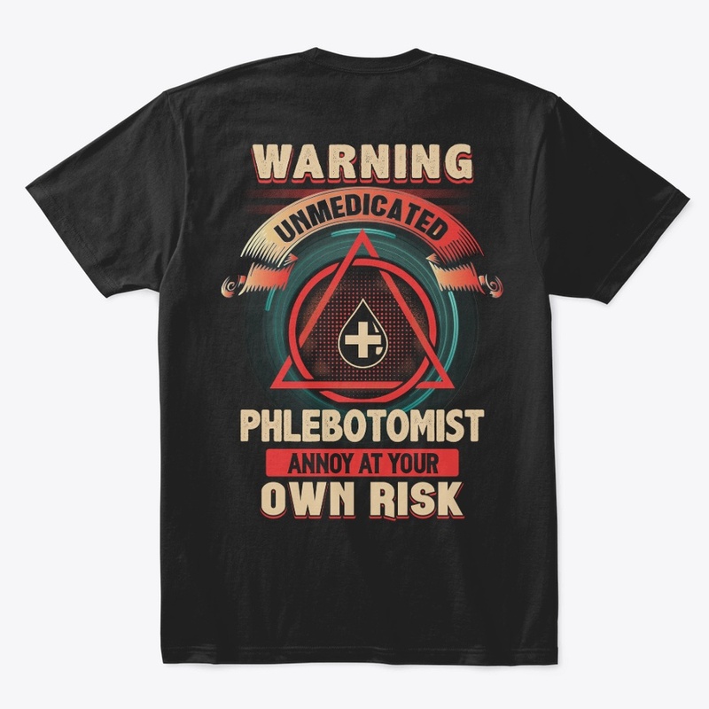 Risky Phlebotomist Hoodie