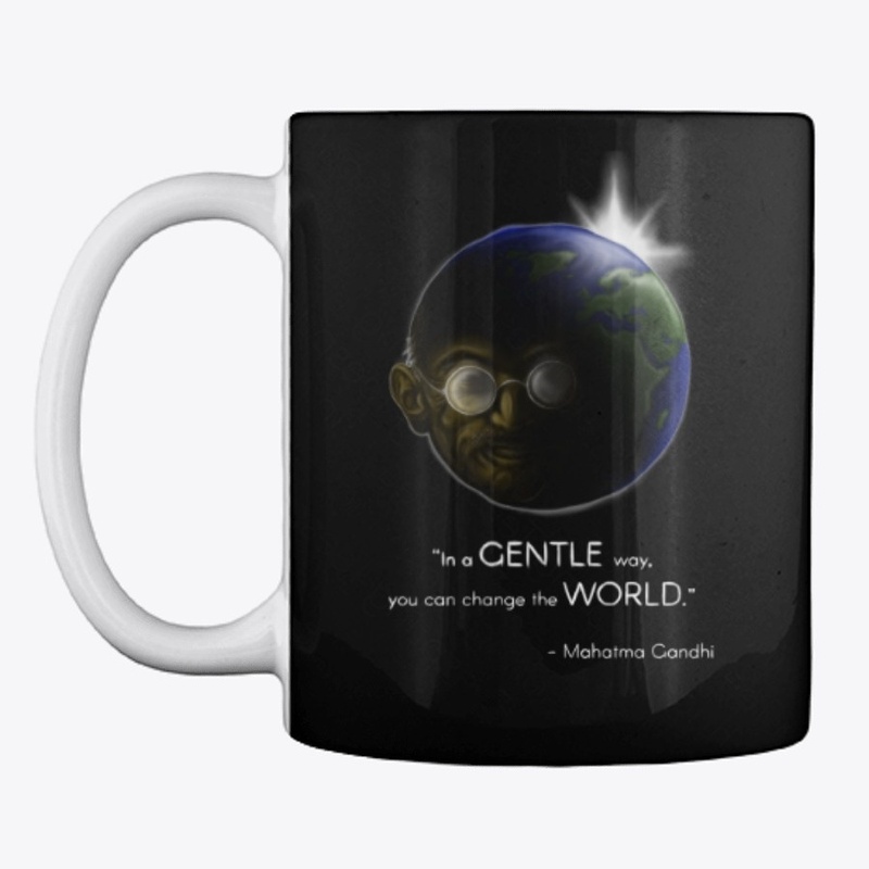 Gandhi - Gently Change The World