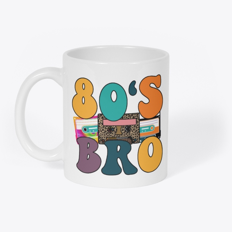 80s Bro Retro Cassettes