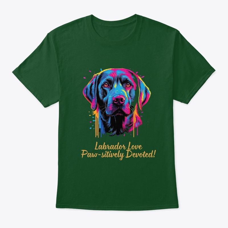 Devotion Unleashed: Labrador Love