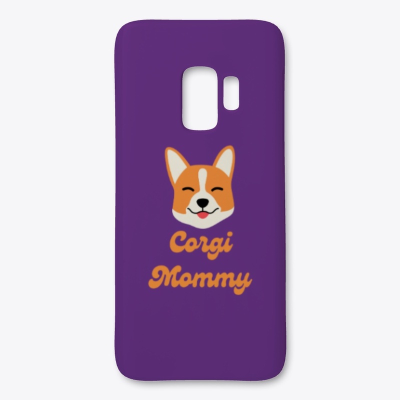 Corgi Mommy