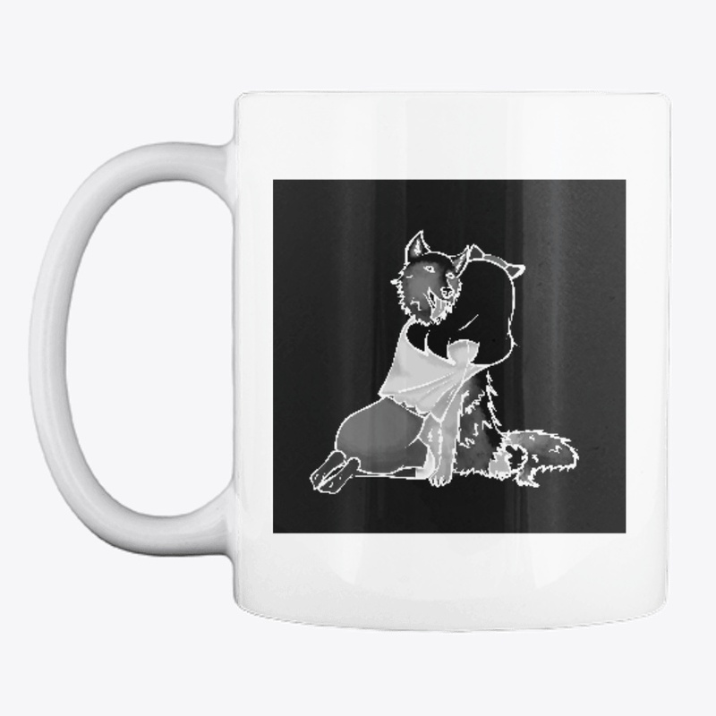 My Fluffy Husky Friend