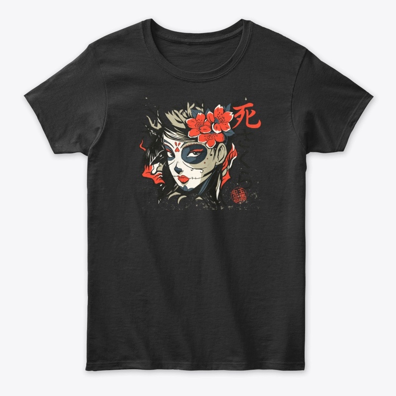 SUGAR Skull @DeepPulseBass T-shirt
