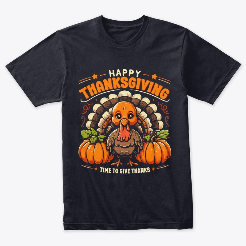 Tim to Give Thanks T-Shirt