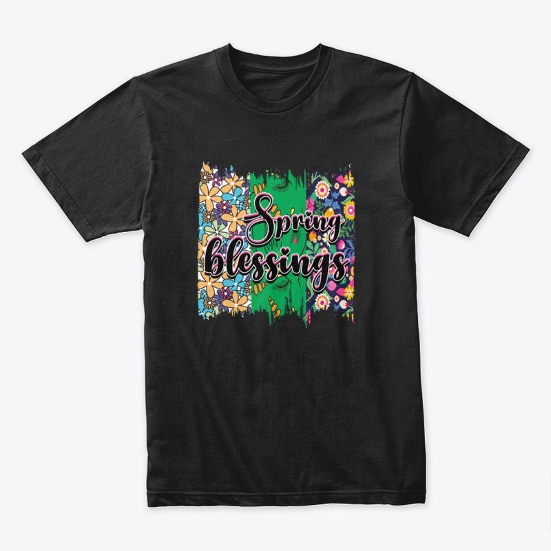 Spring Blessings Floral Patch