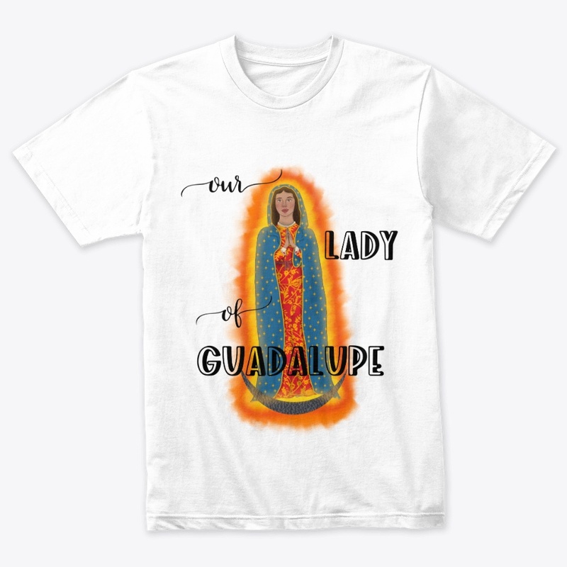 Our Lady of Guadalupe Pop Art