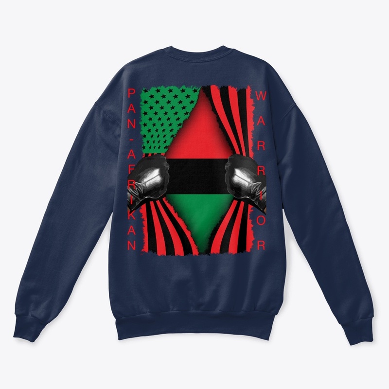 American African Warrior Long Sleeve