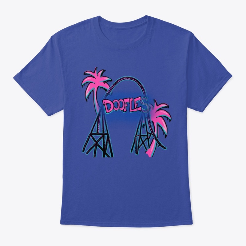 Doofles Vice Graffiti