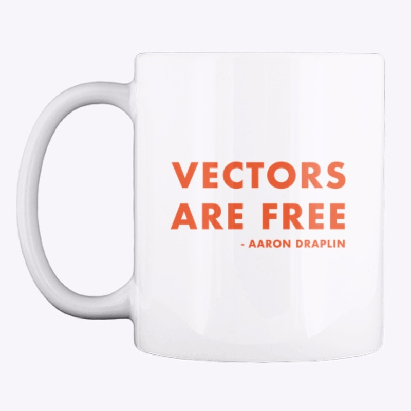 Vectors Are Free (Mug)