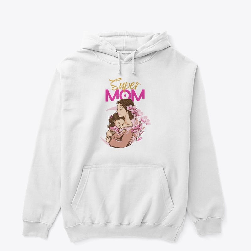 Super Mom Mother's Day Special Tshirt 