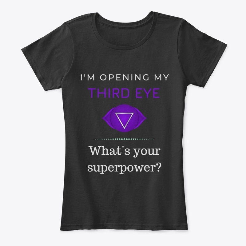 I'm Opening My Third Eye Superpower
