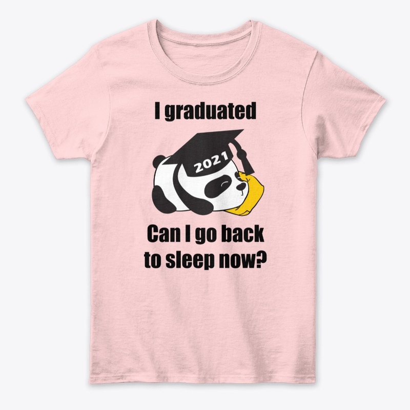 I graduated - Can I go back to sleep now