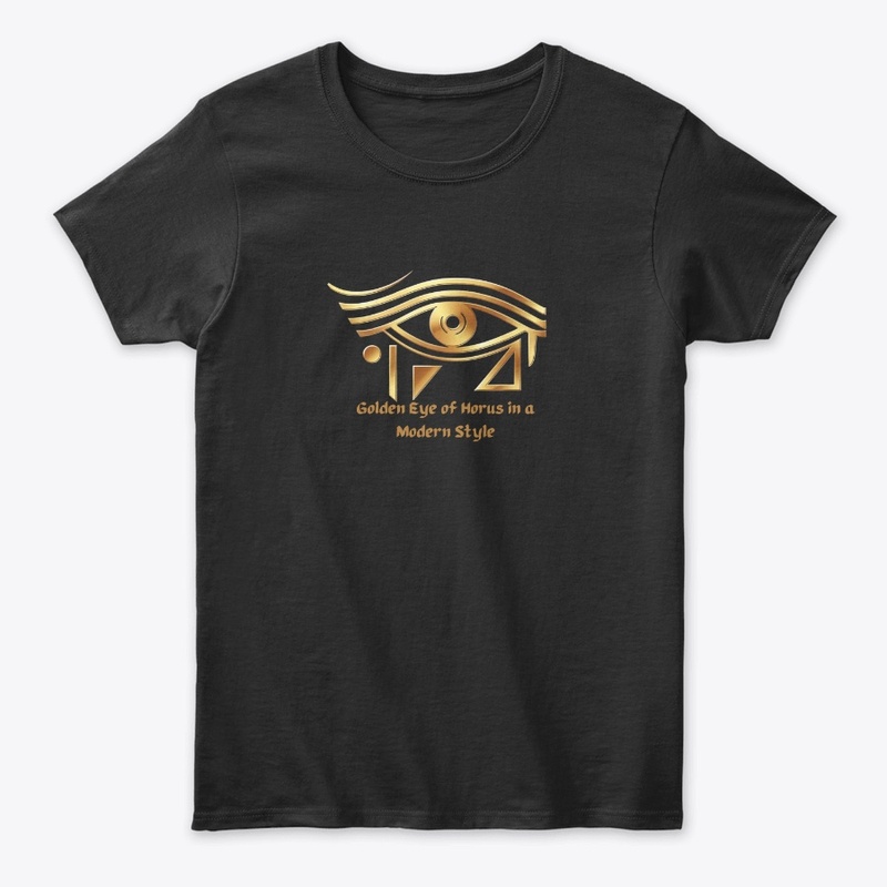 Eye of Horus in a Modern Style