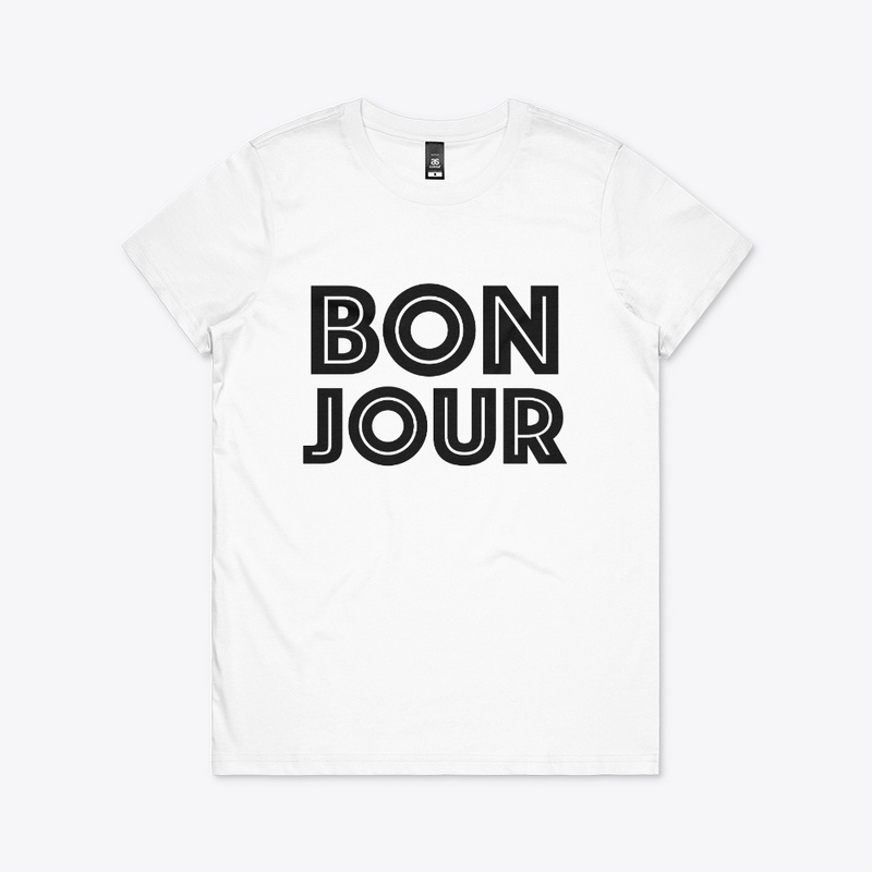 bonjour goof morning