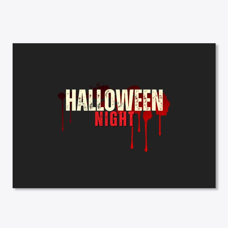 Halloween night