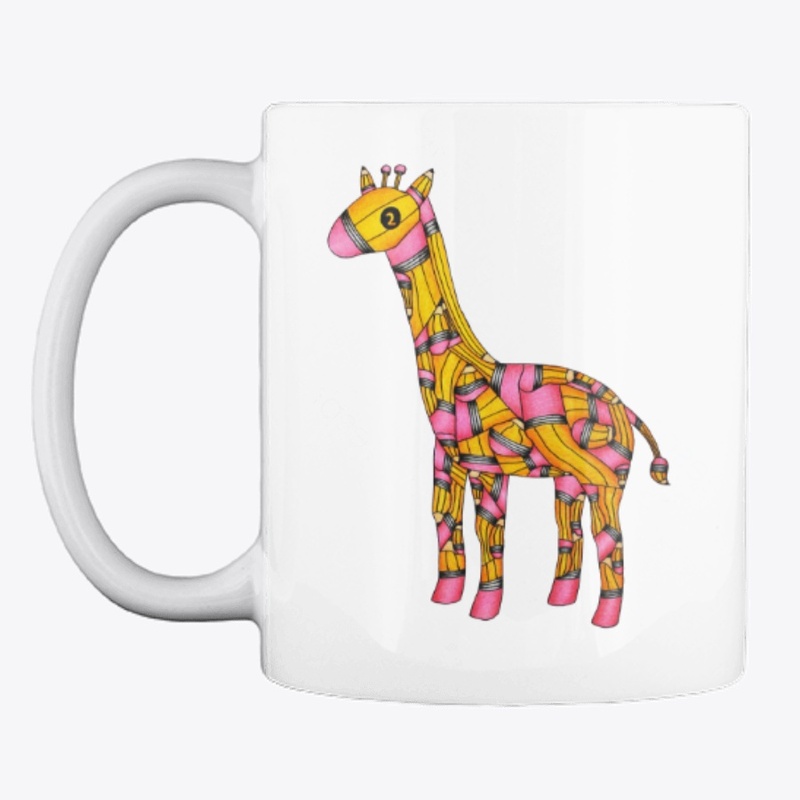 Pencil Giraffe