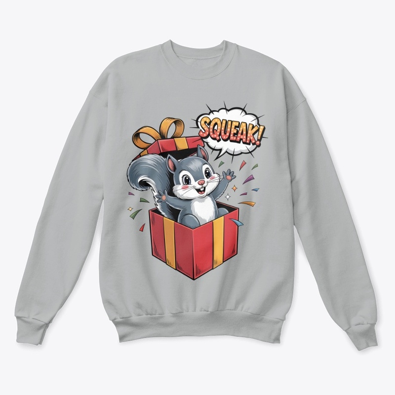 It's A Funny Squeaky Sound