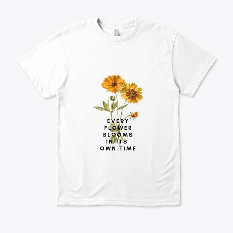 Flower blooms 