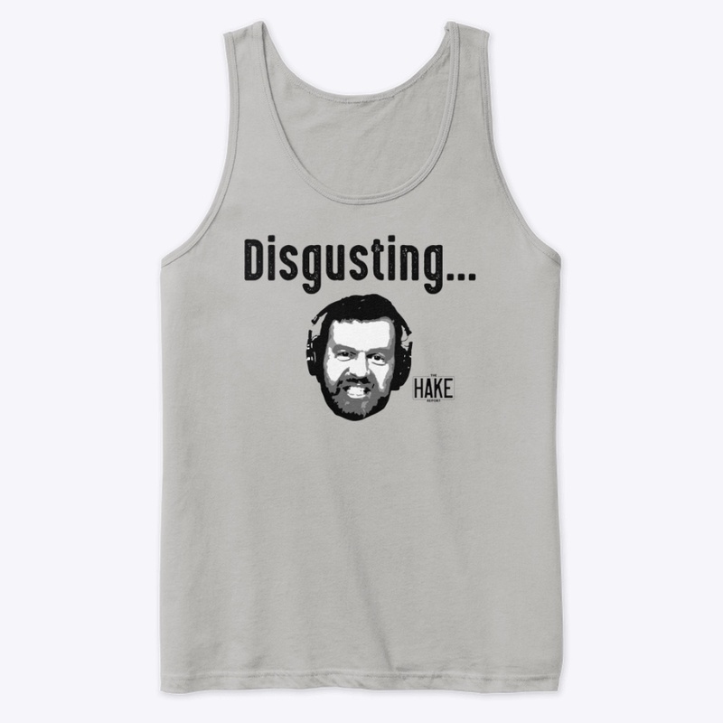 Disgusting / shameful! FACE (Black Text)