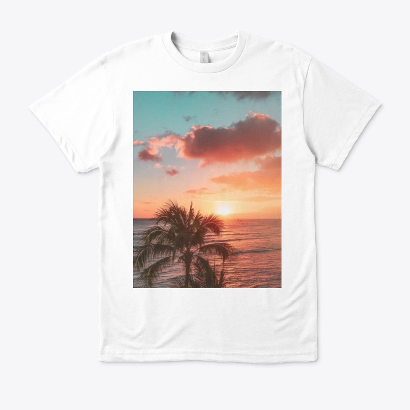 Sunset by the Beach