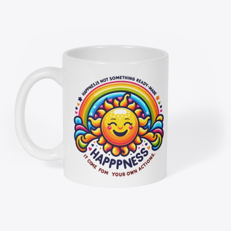 Happiness Radiant Sun T-Shirt