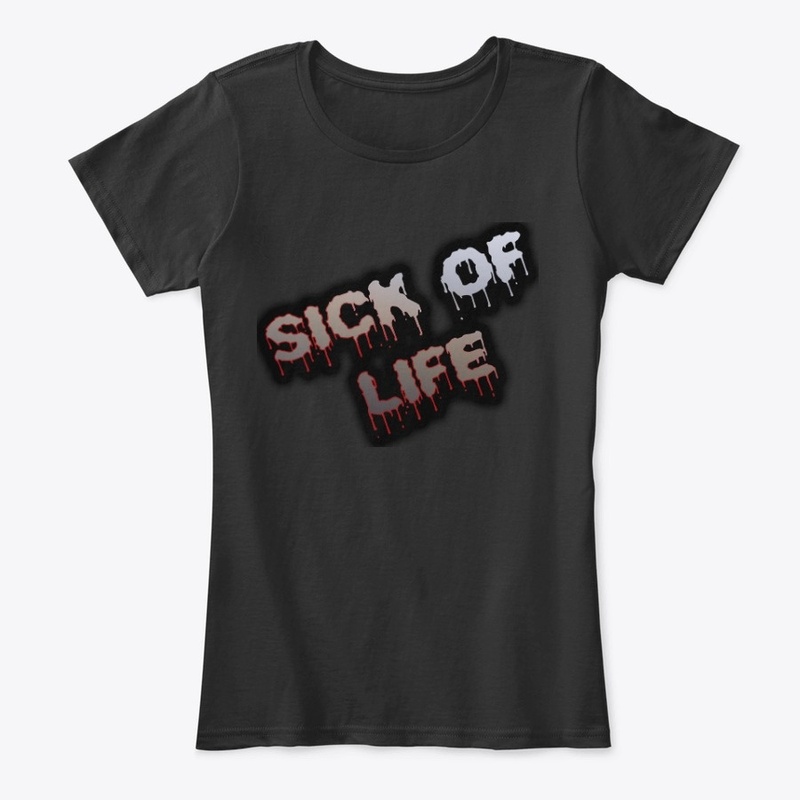 Sick of life, done with it...