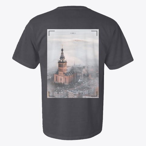 Nimma Mist Graphite T-Shirt Back