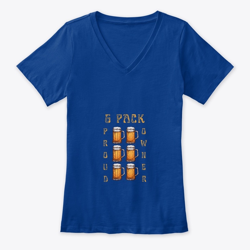 funny six pack proud owner