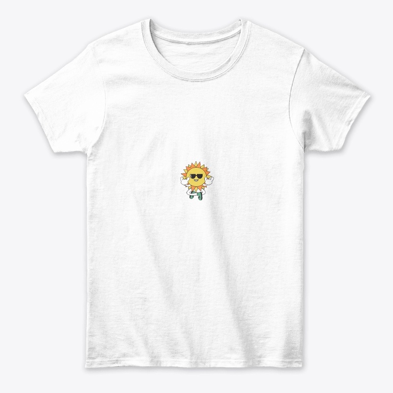 Sunny Smiles Sunflower Tee