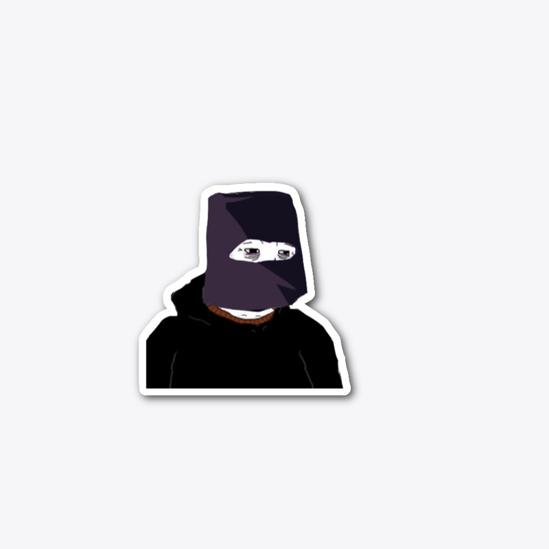 Mr. Bucket Sticker