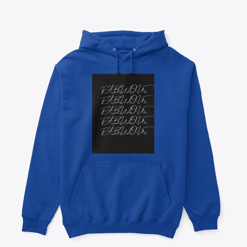 FABULOUS Black text