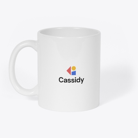 Mug White T-Shirt Front