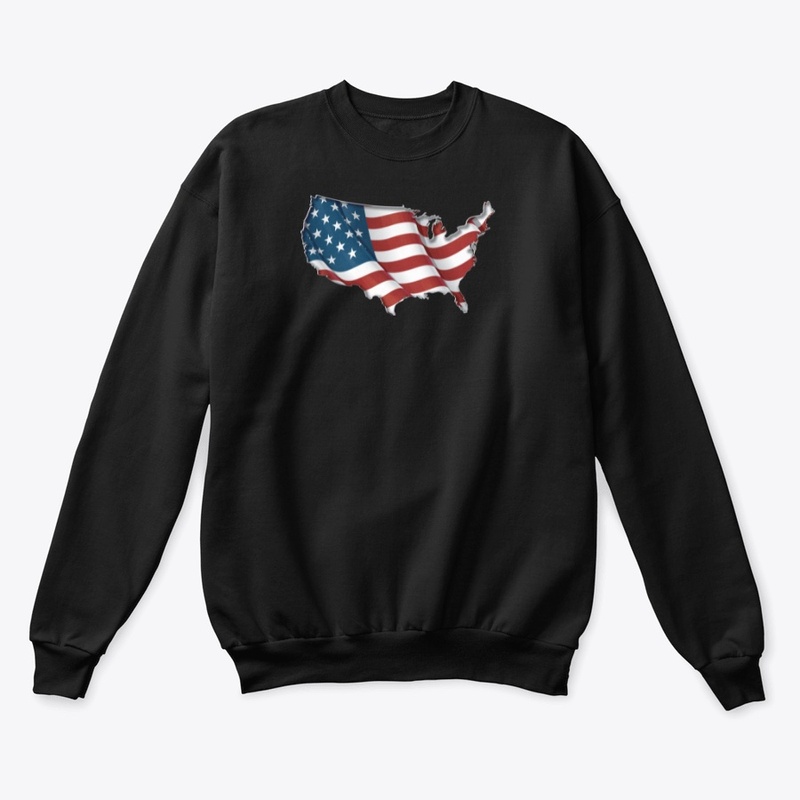 United States Flag Apparel